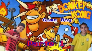 Jogando Donkey Kong Game Boy Com João Prate 1