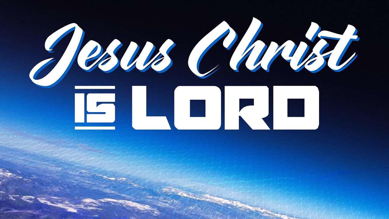 Jesus Christ is Lord - M.K.J. | CHRISTIAN RAP & HIP HOP - YouTube