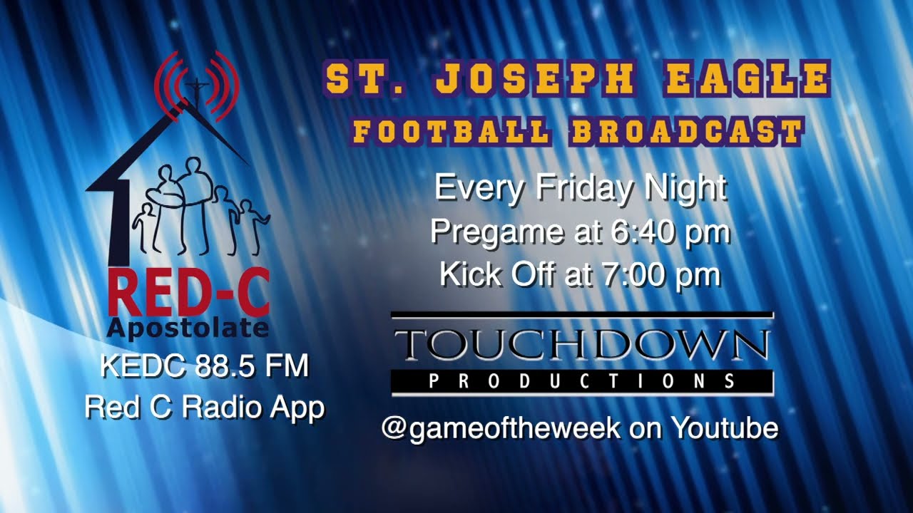 TouchDown Productions / Red C Radio St. Joseph Eagle Generic Promo