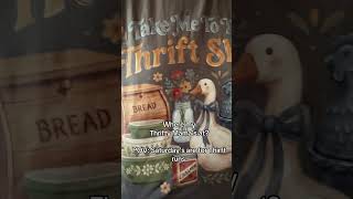 Catch me in the thrift aisle 🛒 #ootd #thirft #thirft #pov