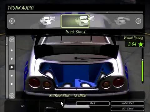 Nfsu2 nissan skyline 2f2f vinyl #6