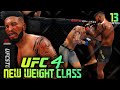 UFC 4 Career Mode #13: Switching Weight Classes! Ground and Pound! UFC 4 Career Mode Gameplay