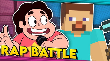 Steven Universe vs. Steve - RAP BATTLE! (DGPRB)