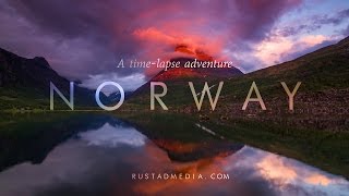 NORWAY  A TimeLapse Adventure 4K