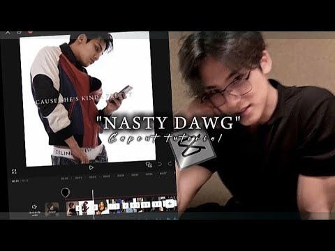 "NASTY DAWG" Tiktok Trend Capcut Editing Tutorial - YouTube