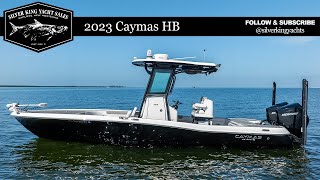 Caymas 28 HB Video Tour l Caymas Boats l Offered For Sale By Silver King Yachts l Tampa Florida