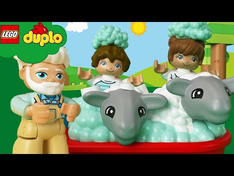 На Ферме у МакДональда - LEGO DUPLO | Мультики для Детей | ЛЕГО