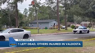 1 dead, 2 injured in Valdosta shooting