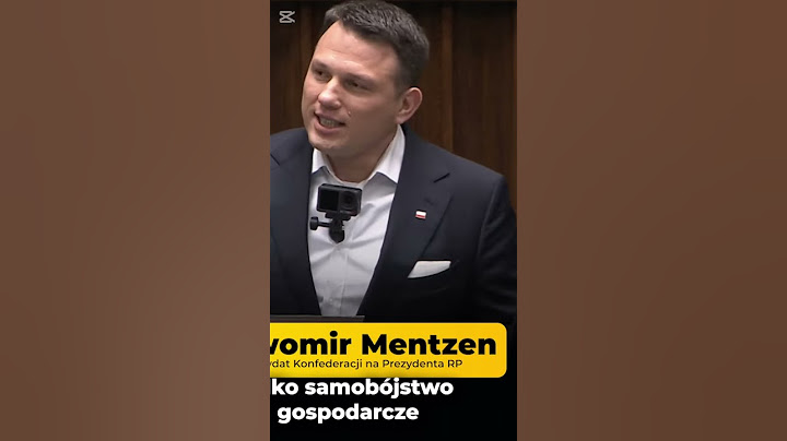 Sławomir Mentzen: Domagam się rewolucji zdrowego rozsądku również w Polsce! #szorts