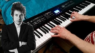 Video thumbnail of "It's All Over Now Baby Blue - Bob Dylan Piano Rendition"