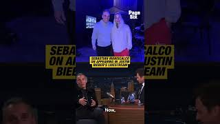 Desperately need to see Justin Bieber do an impression of Sebastian Maniscalco #shorts