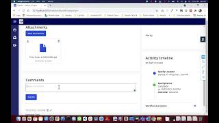 Mendix Workflow   Staff on boarding process
