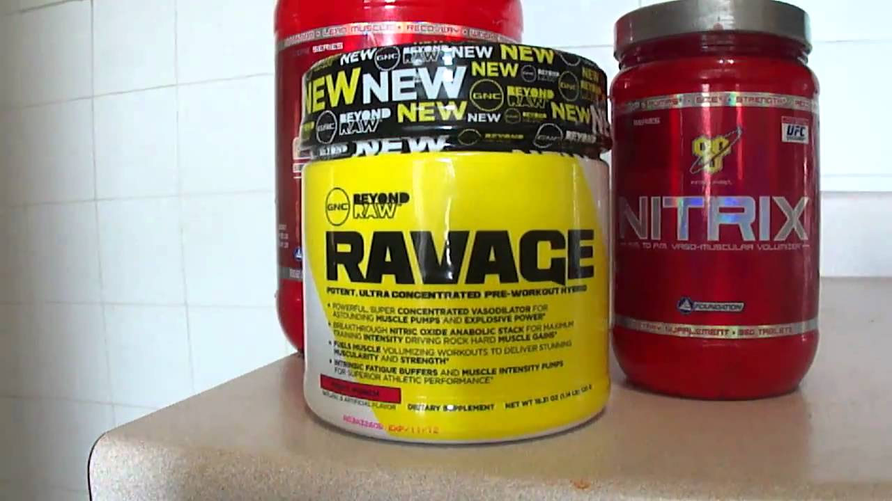 NO XPLODE vs. GNC�s Ravage YouTube NO XPLODE vs. GNC�s Ravage YouTube