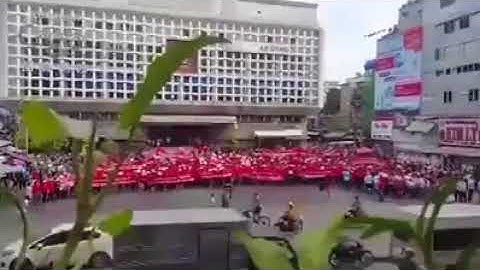 Biểu Tình Ngày 10/06 Ở Chợ An Đông P.2 - Đặc Khu 99 Năm - Đừng Để Lòng Yêu Nước Bị Lợi Dụng