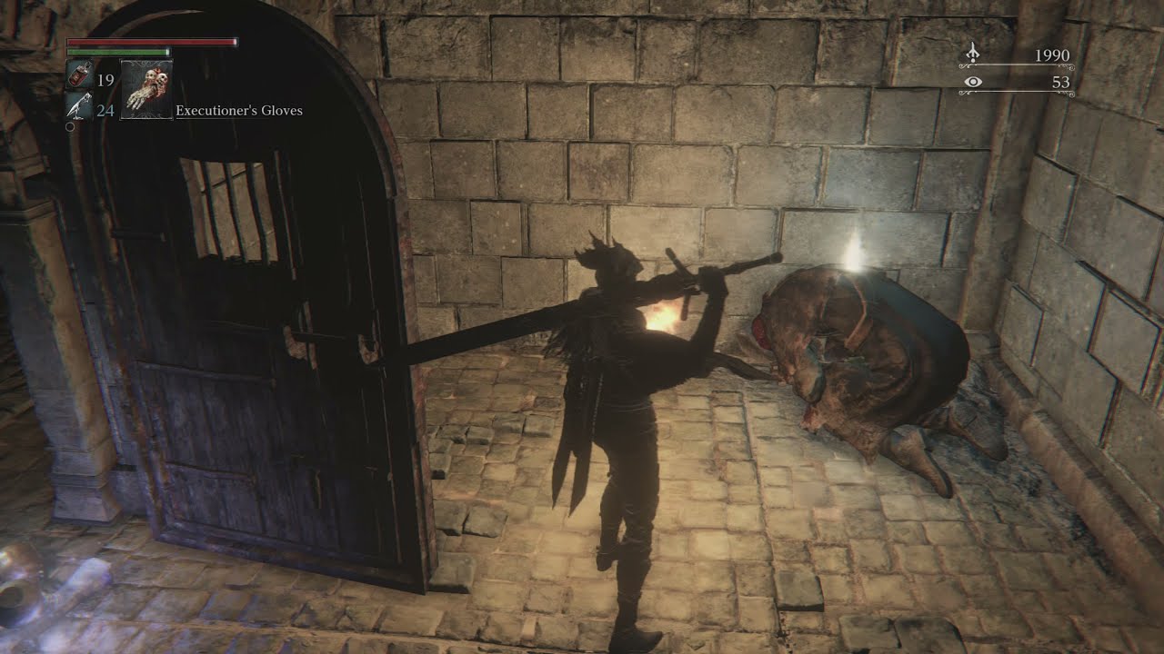 Bloodborne Part 58 / Underground Cell YouTube