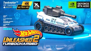 HOT WHEELS UNLEASHED 2 ➦ Turbocharged #5 Ultra графика на RTX 4090 HD 4K машинки