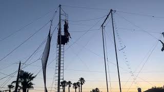 Clara Hamilton Flying Tze Demo 2024