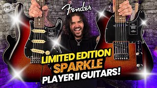 Download Lagu Fender's DAZZLING New Sparkle Finish's For The Player II Stratocaster \u0026 Telecaster! - Review \u0026 Demo MP3 Download Lagu Fender's DAZZLING New Sparkle Finish's For The Player II Stratocaster \u0026 Telecaster! - Review \u0026 Demo MP3
