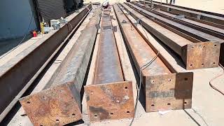 welding silo pillar 80 fit height welding silo pillar video