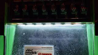 Delphi 25317628 de-capped injectors spray pattern test at Toronto Injectors Wealth