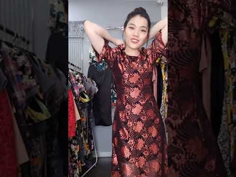 🎉️Đầm Xinh mới Về - Các Đầm Trung Niên Đẹp Thiết Kế Sang Trọng Mát Mẻ 2021- Thời Trang Trung Niên 🎉️Đầm Xinh mới Về - Các Đầm Trung Niên Đẹp Thiết Kế Sang Trọng Mát Mẻ 2021- Thời Trang Trung Niên