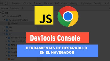 como usar la consola de google chrome para javascript || Devtools console