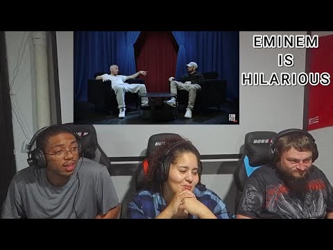 Slim Shady vs Marshall Matthers - The Face Off (Complex Cover) [REACTION]