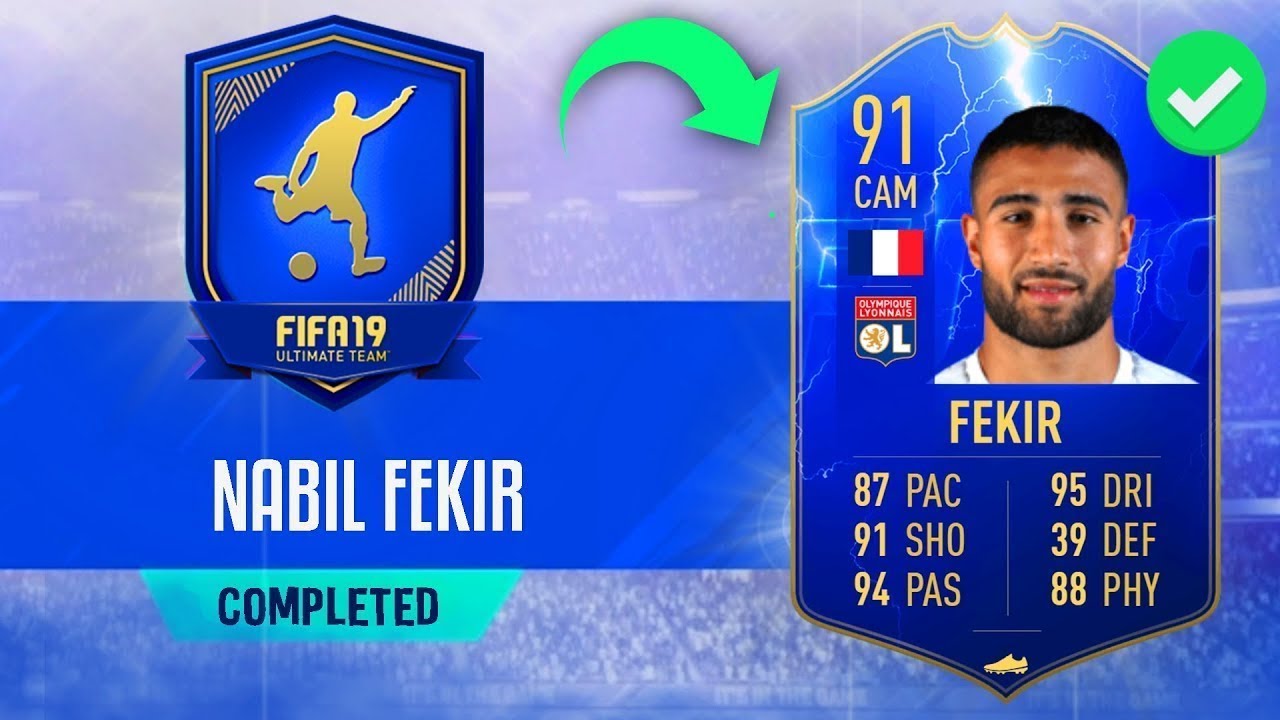 UNLOCKING TOTS MOMENTS FEKIR FIFA 19 ROAD TO GLORY EP 115