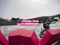 The powers bmx team at woodward 2021