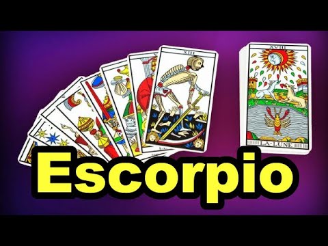 ESCORPIO TE DEJARA SIN PALABRAS CUANDO SEPAS ESTO T AMA AMORIR TE ...