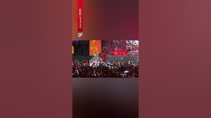Gloria Groove canta 'A Queda' e minutos depois cai do palco durante show no Recife #g1