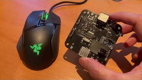 Hardware Mouse Scaling with BMOW