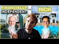 HOW MUCH MONEY IS ENOUGH? 🤔💸 Financial Independence vs Being Rich Comparison