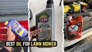 7 Best Oil For Lawn Mower 2026! Tested & Tried