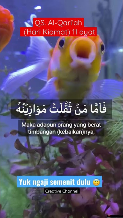 101. QS. Al-Qari’ah (Hari Kiamat) 11 ayat - Ustadz Hanan Attaki, Lc