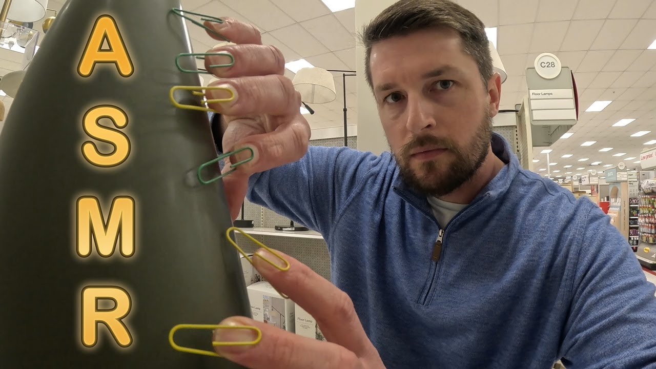 Public ASMR | 99.99% of you will fall asleep at Target!