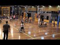 WNWBL Finals Series - Be Active Western Stars vs Victoria