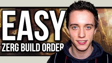 StarCraft 2: EASY Zerg Build Order! (In Depth!)