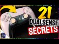 21 AMAZING Dualsense Secrets | PS5 Secrets | PS5 Tips & Tricks #29