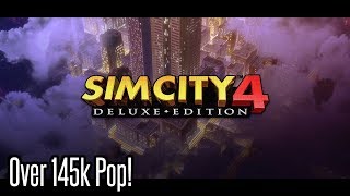 Simcity 4: HIGH TECH INDUSTRY, Massive Road Upgrades, Soaring Population! #4 Wealth
