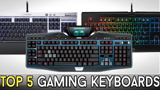 TOP 5: Best PC Gaming Keyboards 2015! ($30-$220)
