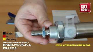 FESTO STANDARDS-BASED CYLINDER DSNU-25-25-P-A PN.19219