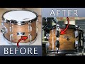 Restoring An Old Drum Set - Part 2 - Upgrade Drum Hardware