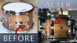 Restoring An Old Drum Set - Part 2 - Upgrade Drum Hardware