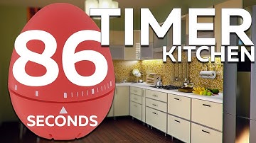 86 seconds Cooking timer | 1min 26sec Egg TIMER