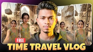 How To Make Time Travel Vlogs | AI Se Time Travel Vlog Kaise Banaye? (Step-by-Step Guide 🔥) screenshot 2