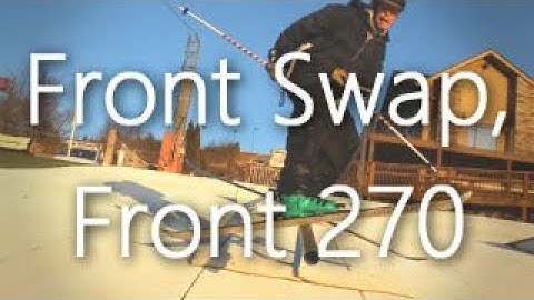 How to Front Swap, Front 270 on a Rail