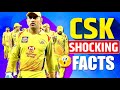 Shocking Facts About CSK | Chennai Super Kings | IPL 2020 | MS Dhoni