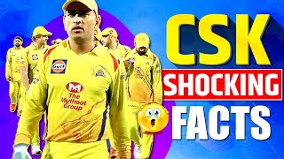 Shocking Facts About CSK | Chennai Super Kings | IPL 2021 | MS Dhoni