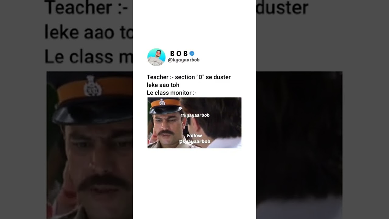 School Life Meme 😂 